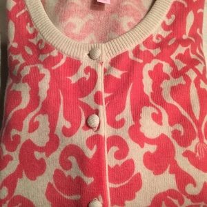 LILLY PULITZER - Cashmere Cardigan Sweater